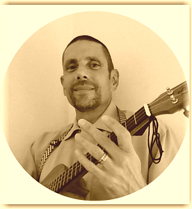 PIcture of me with ukulele
